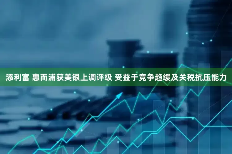 添利富 惠而浦获美银上调评级 受益于竞争趋缓及关税抗压能力