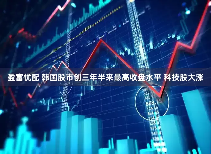 盈富忧配 韩国股市创三年半来最高收盘水平 科技股大涨