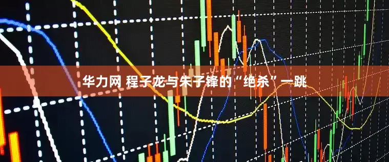 华力网 程子龙与朱子锋的“绝杀”一跳