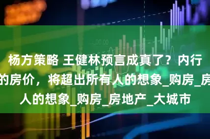 杨方策略 王健林预言成真了？内行人：2025年的房价，将超出所有人的想象_购房_房地产_大城市