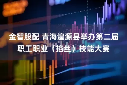 金智股配 青海湟源县举办第二届职工职业（掐丝）技能大赛