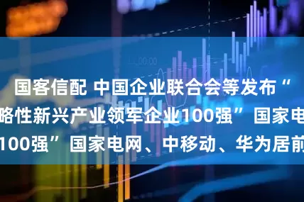 国客信配 中国企业联合会等发布“2025中国战略性新兴产业领军企业100强” 国家电网、中移动、华为居前三