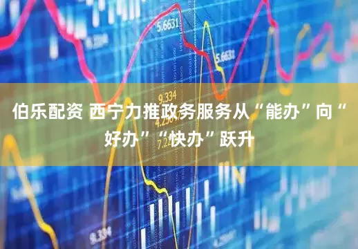 伯乐配资 西宁力推政务服务从“能办”向“好办”“快办”跃升