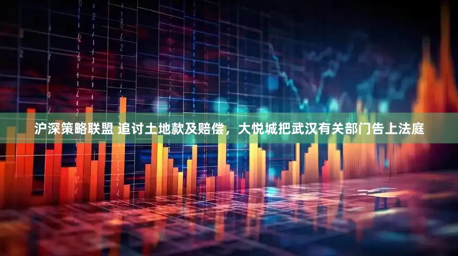 沪深策略联盟 追讨土地款及赔偿，大悦城把武汉有关部门告上法庭