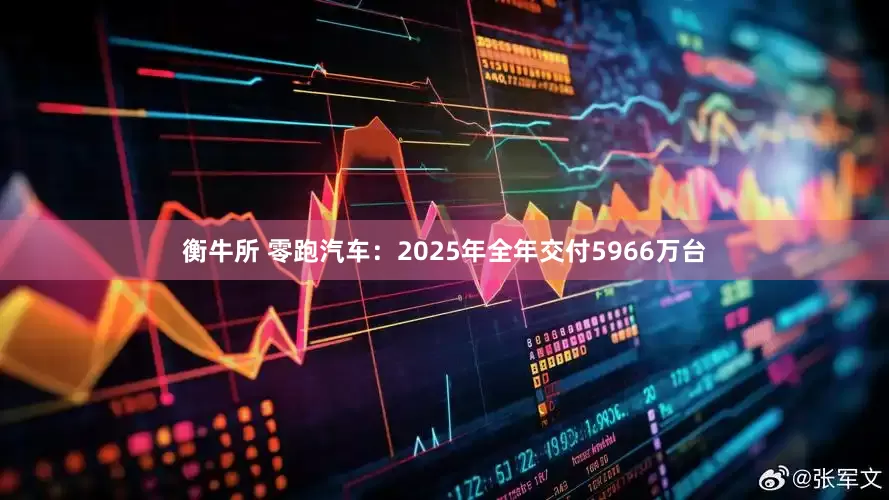 衡牛所 零跑汽车：2025年全年交付5966万台